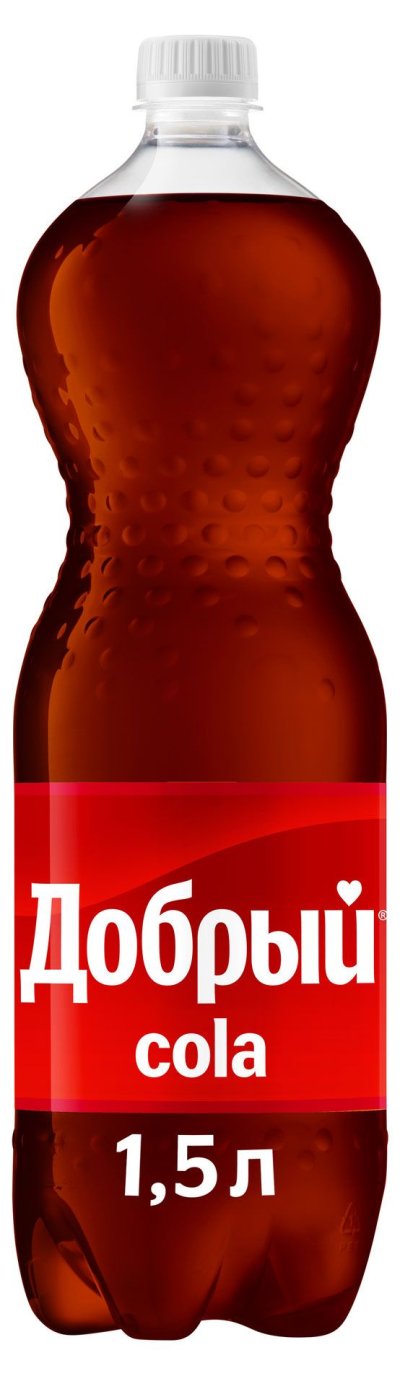 Напиток газированный Добрый Cola, 1,5 л