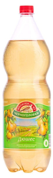 Напиток газированный Черноголовка Дюшес, 2 л