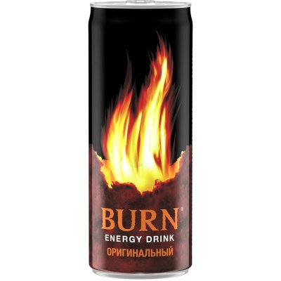 Напиток энергетический Burn Original, 449 мл