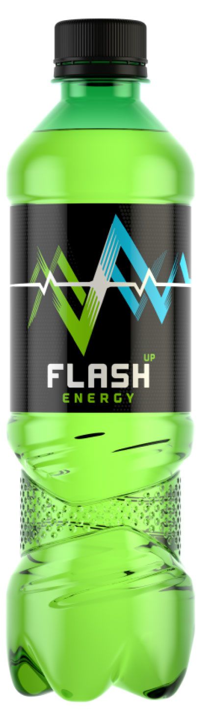 Напиток энергетический Flash Up Energy, 500 мл