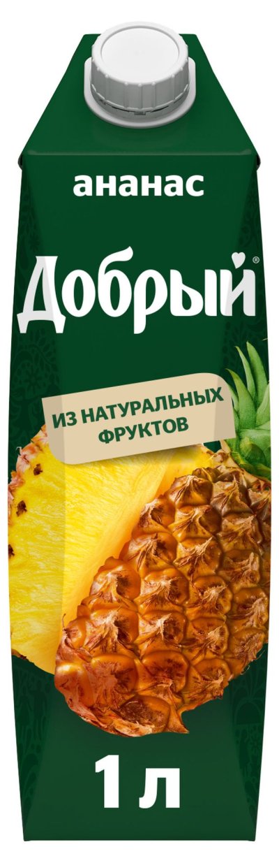 Нектар ананасовый «Добрый», 1 л
