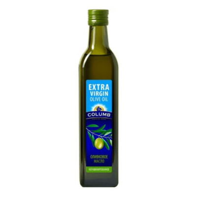 Оливковое масло Columb Extra Virgin рафинированное 500 мл