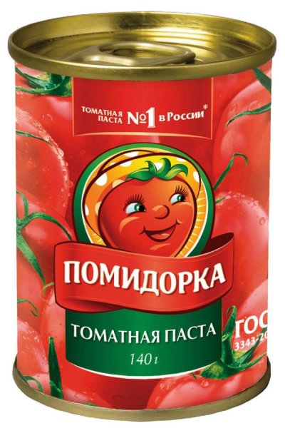 Паста томатная «ПОМИДОРКА», 140г
