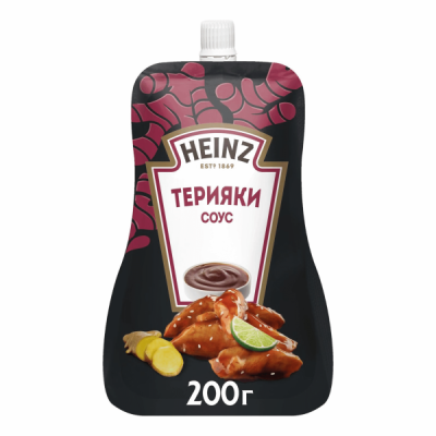 Соус Heinz Терияки универсальный, 200 г