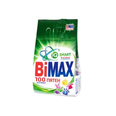 Стиральный порошок Bimax 100 пятен автомат 2,4 кг