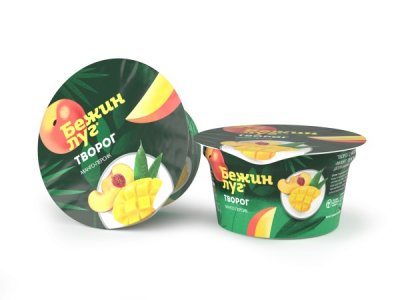 Творог Бежин Луг 4.2%, манго-персик 160г