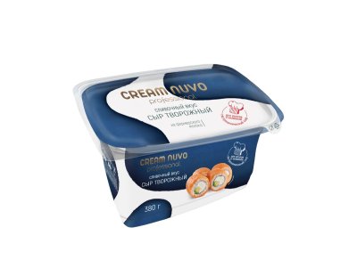 Сыр творожный Cream Nuvo Professional 65%, 380г