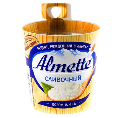 Сыр творожный Almette Сливочный 60%, 150г