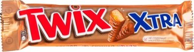 Шоколадный батончик TWIX Xtra, 85 г
