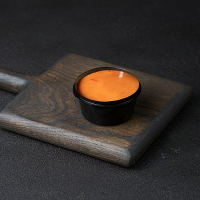 Соус горчица+брусничное варенье