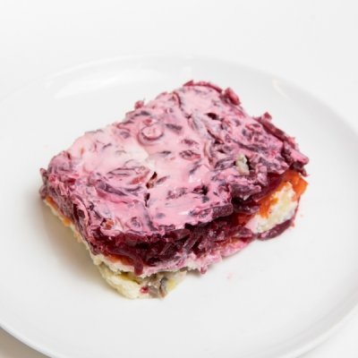 Салат Сельдь под шубой порционный