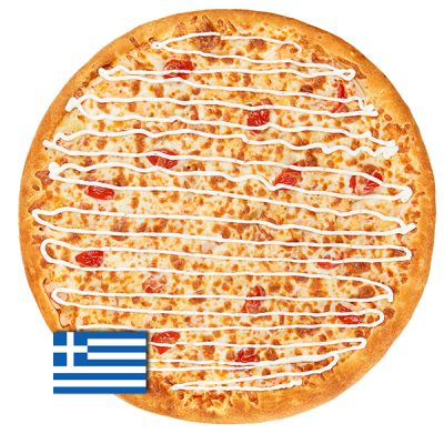 Пицца Греческая