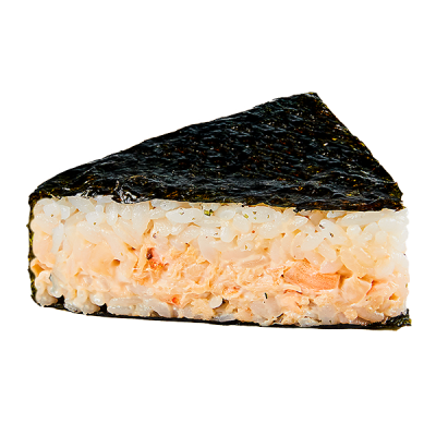 Онигири с креветкой