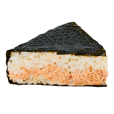 Онигири с тунцом