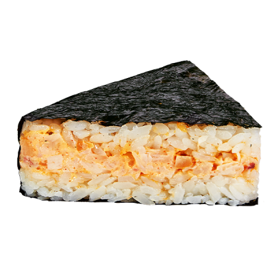 Онигири с курицей