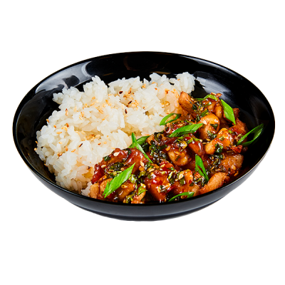 Курочка Никей с рисом