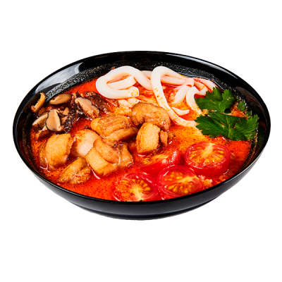 Том Ям с курочкой