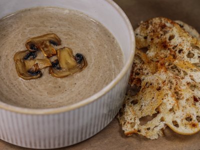 Грибной крем-суп