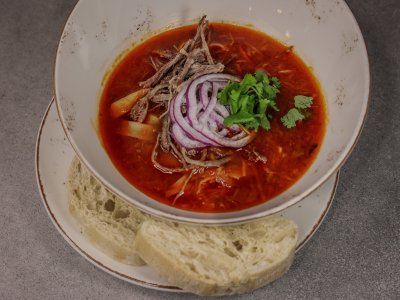 Лагман по-ливански