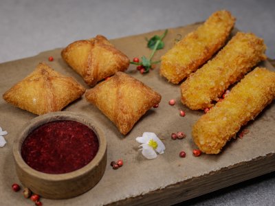 Жаренные сыры