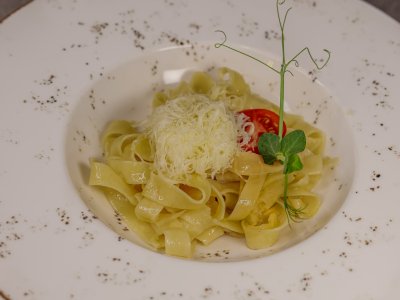 Паста с маслицем