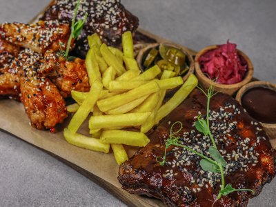 Сет BBQ