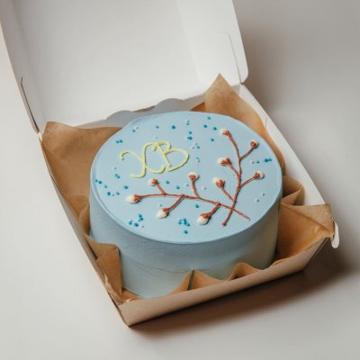 Бенто-торт "ХВ"