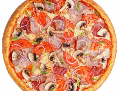 Пицца Деревенская (30 см)