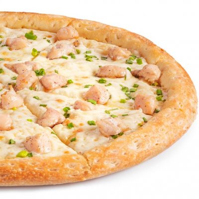 Пицца Чесночная Курочка 30см