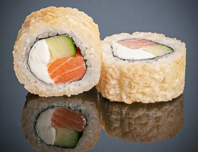 Горячий ролл Сикай темпура