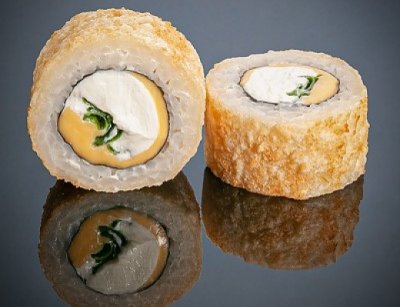 Горячий ролл Три сыра