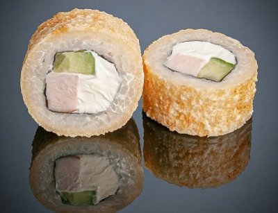 Горячий ролл Фуджи темпура