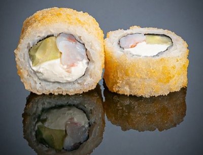 Горячий ролл Эби темпура