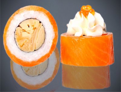 Ролл Филадельфия Делюкс