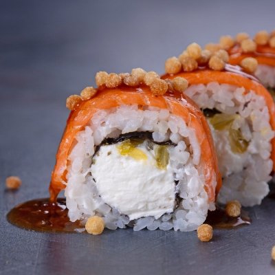 Ролл Гриль Филадельфия-шеф