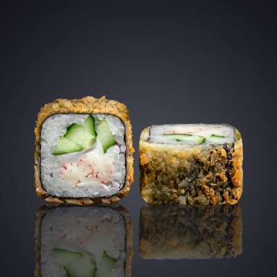 Ролл Калифорния Темпура