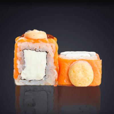 Ролл Запеченная Филадельфия ONE