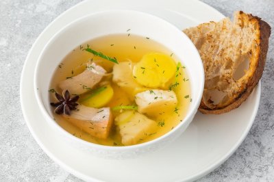 Уха по-фински