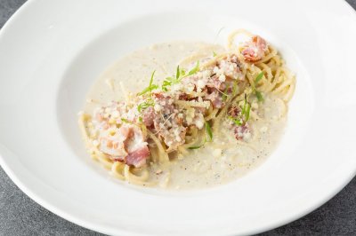 Паста карбонара