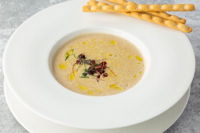 Грибной крем-суп из белых грибов