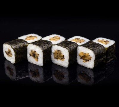 Шиитаке маки