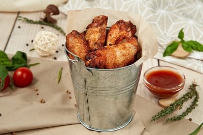Куриные крылья