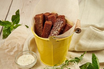 Гренки ржаные