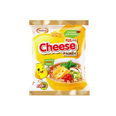 Лапша б/п Чиз Рамен с сыром