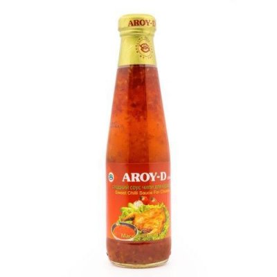 Соус Сладкий Чили для курицы Aroy-D