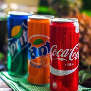 Cola/Fanta/Sprite из Галата