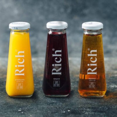 Сок Rich из Галата