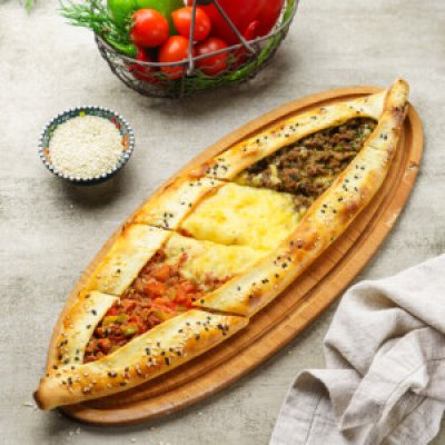 Пиде ассорти из Галата