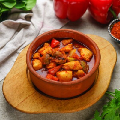 Куриный гювеч из Галата