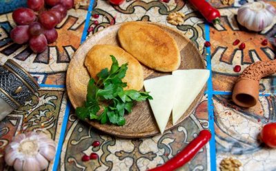 Мчади с сыром